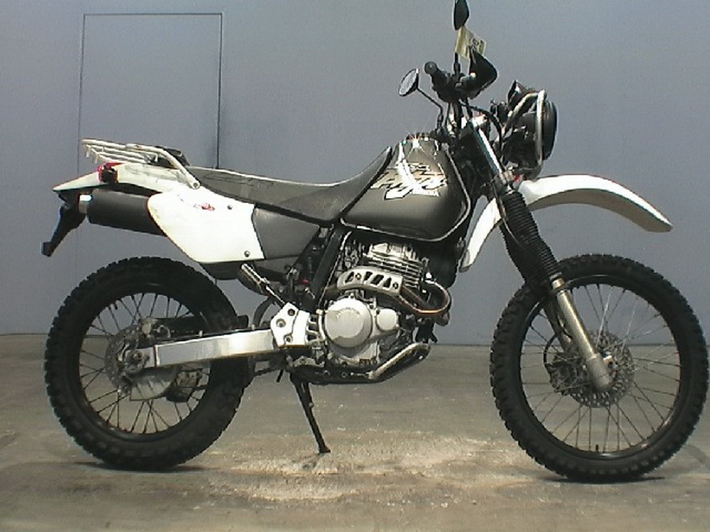 Купить мотоцикл Honda XR Baja 2002 фото 2